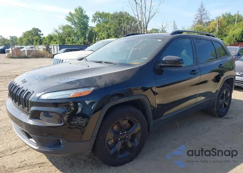 2017 Jeep Cherokee High Altitude 4X4 z USA, uszkodzony, nr VIN 1C4PJMDS9HW597401